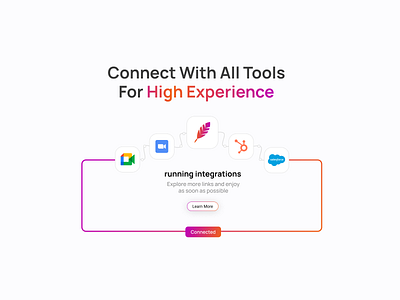 AI Meeting Notes - Integrations branding chart ai connect app devdock gradient integration onboarding open ai reports slack