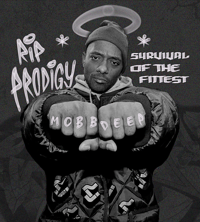 Mobb Deep character graffiti graphic design hiphop illustration poster