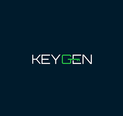 KEYGEN LOGO graphic design logo