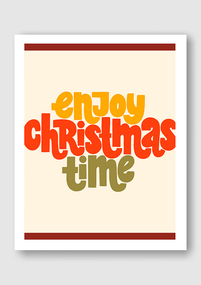 Christmas Cards 2024 3d animation branding cards christmas 2024 christmas card design fonts graphic design greetings illustration lettering logo motion graphics poster trending typography ui ux vector