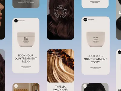 Essential Hair Balm Wellness Packaging Design app application balm beauty brand brand identity branding cosmetics design goods graphic design hair hair care hairbalm logo lotion product shop store ui