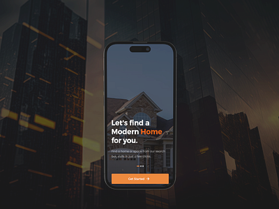 Real Estate Mobile App Design - Menzill codeaegis real estate app design real estate app design template realestateapp ui ux