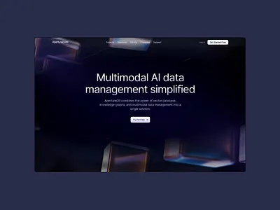 Data Managemenet - Hero data management data ui hero ui web ui