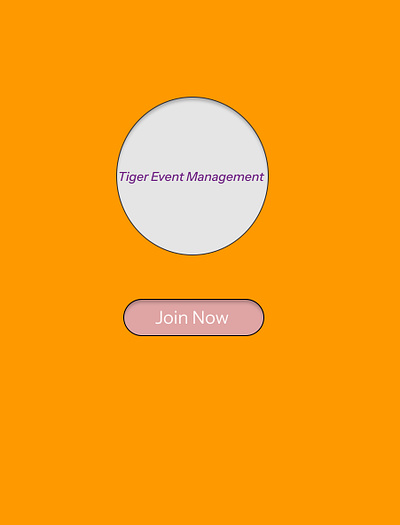 Event management app screen(button) app branding button design event management logo typography ui ux