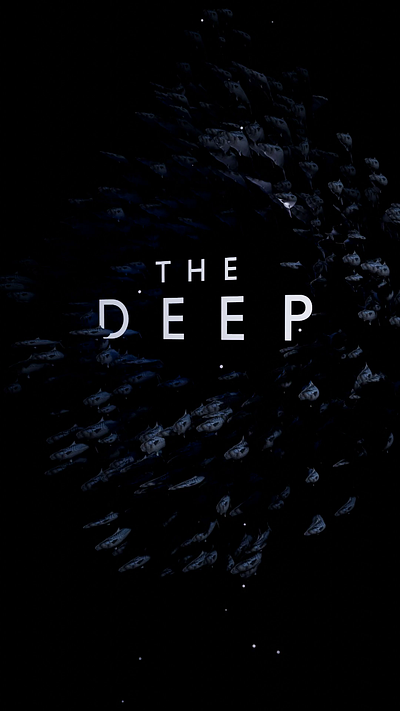 The deep 3d animation motion graphics