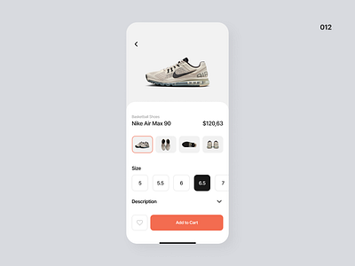 E-Commerce Shop - Daily UI 012 daily ui