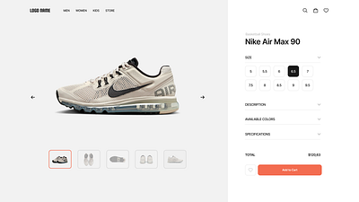 E-Commerce Shop - Daily UI 012 daily ui