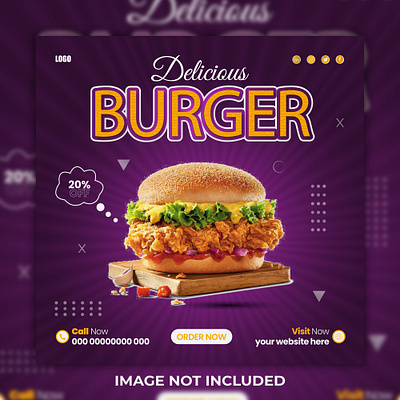 food social media post 3d animation branding design graphic design illustration logo motion graphics ui vector