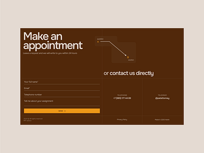 Legal Website | Contact form composition contact form corporate website design form illustration in web legal website minimal minimalist design modern website ui uiux web development webdesign website