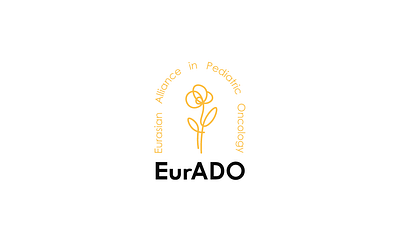 Концепт логотипа для проекта eurADO branding graphic design logo