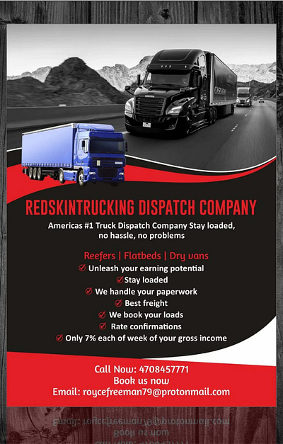 Transport,Logistics,Trucking, Transportation,Dispatching,Flyer 3d branding dispatching flyer dispatching flyer design graphic design logistics flyer logistics flyer design logo transport flyer transport flyer design transportation flyer transportation flyer design trucking flyer trucking flyer design