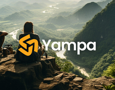 Yampa | Design - Identity ad design brand identity branding colors creative design graphic design logo logo mark logo type marketing socialmedia travel adventure yampa