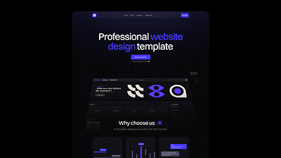 Professional Website Design bento figma graphic design illustration landing page product design ui ui design