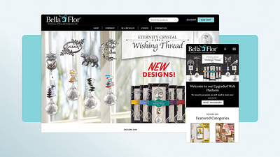 Bella Flor Canada: Streamlining B2B Sales for a Leading Canadian b2b website development custom plugin development ecommerce graphic design ui website design woocommerce wordpress