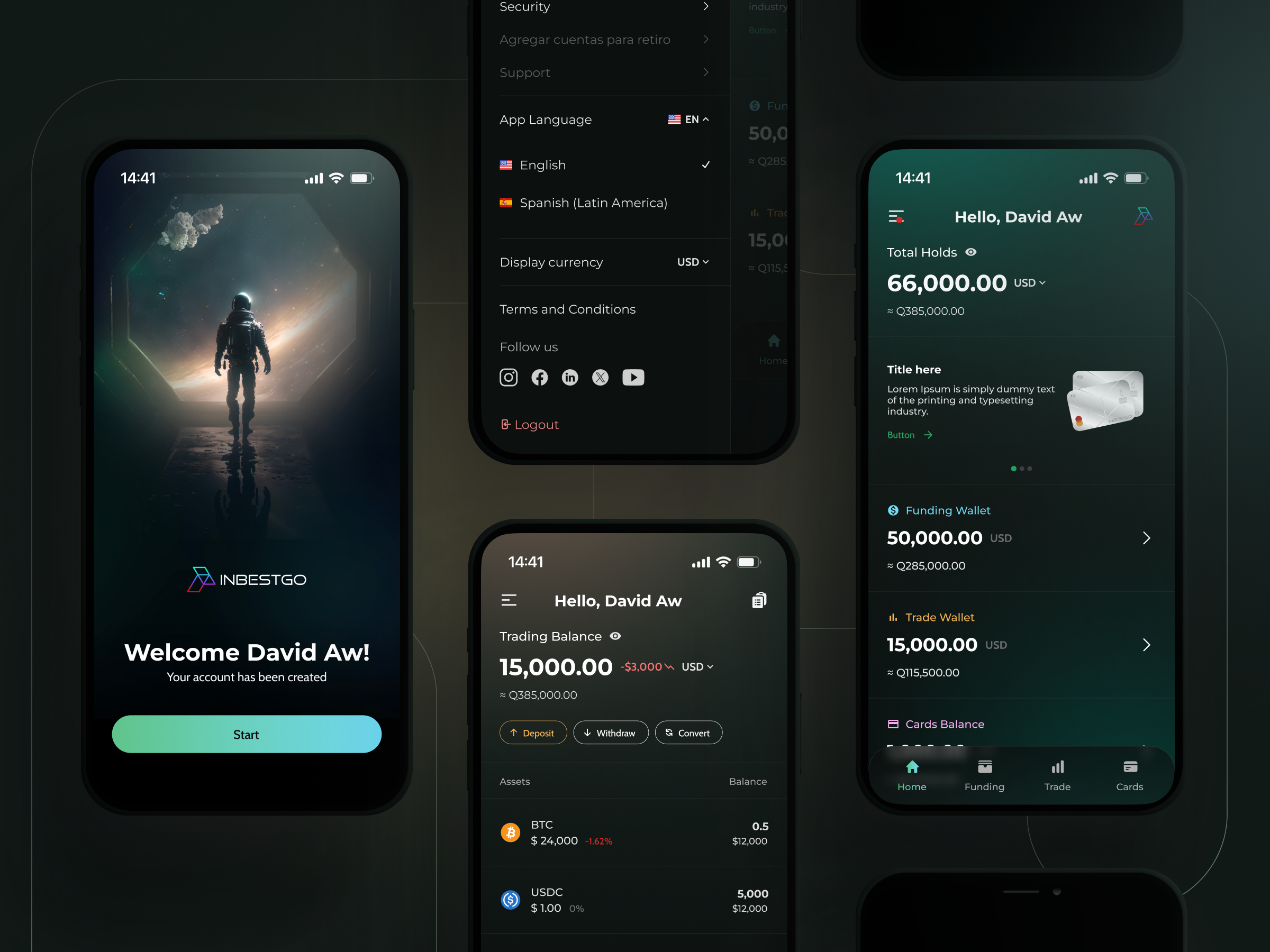 Inbestgo Mobile App