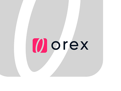 Orex brand logo for fitness realstat company. branding clothing constraction design fitness flat logo illustration logo logo design minimal logo minimalist logo modern logo realstate ui