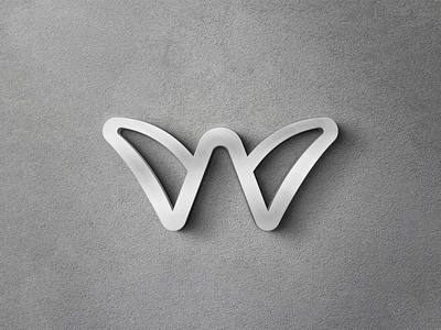 W letter - Modern Initial Logo Design 3d logo awesome logo branding creative logo design graphic design illustration initial logo lettermark logo logo creation logo creator logo design logo designer print printing typography vector w w logo wordmark logo