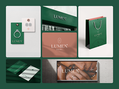 Lumen - Visual Identity brand branding design identity illustration logo logomark pictogran visual identity