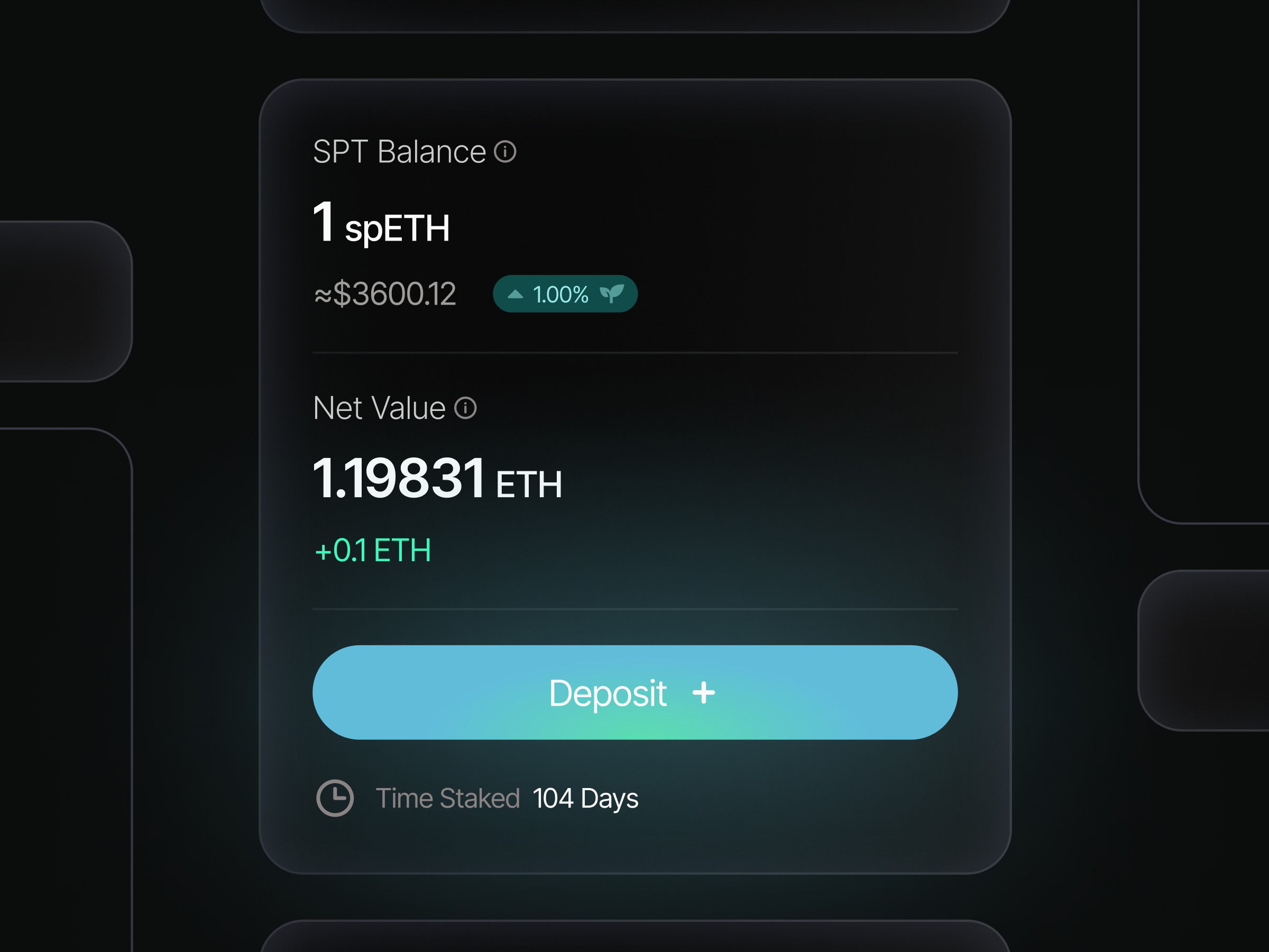 Sprout Balance & Deposit Component