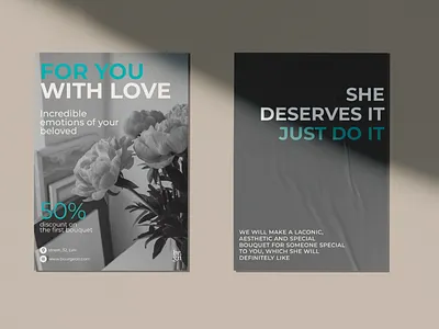 Bourgeon - posters branding graphic design