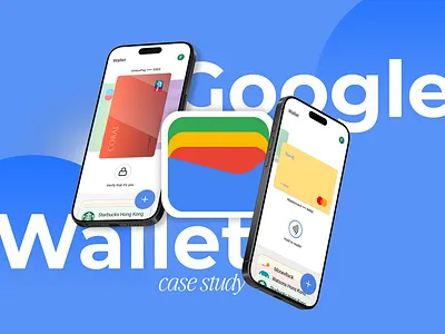 Google Wallet with Ease - A Case Study app design banking app case study google wallet micro animation ui uiux ux verification