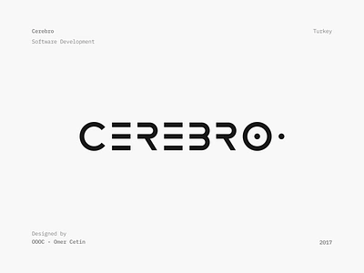 Cerebro Logotype branding logo logotype