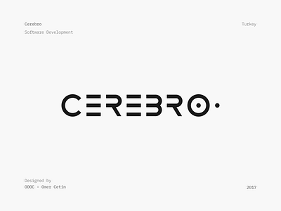 Cerebro Logotype branding logo logotype