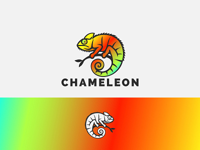 Chameleon Logo agency alcon logo america animal branding chameleon colorful company freedom graphic design motion graphics outdoor typography ui ux vector wilderness zoo