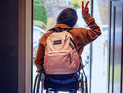 JanSport Adaptive Collection Launch accessibility adaptive backpack campaign jansport marketing social video