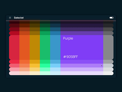 Selectel Brandbook Colors animation brand brandbook branding ui