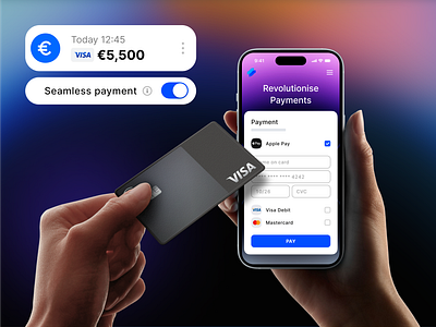 Interface for Payments platform, Fintech | Stream bank transfers card euro payment finance fintech fintech project fitech platform interface interface design mobile mobile version payment methods payment orchestration payments product product design ui ux uxui web