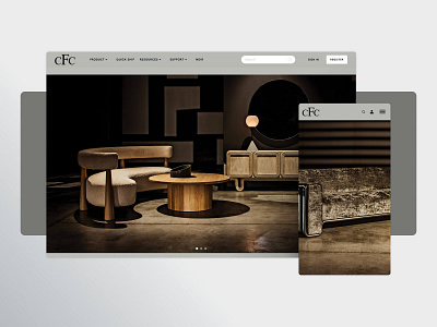 Transforming the Digital Experience for Customizable Luxury Furn