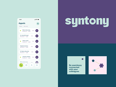 Tech startup brand proposal #2 app branding logo minimal purple round corners star startup teal tech typography ui