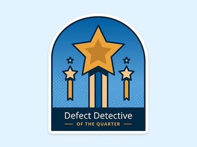 Defect Detective Badge