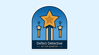 Defect Detective Badge