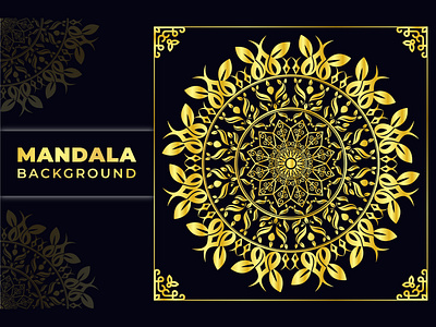 Mandala Design background brand coloring company creative creative design design dexignbuzz flower fresh gradient graphic design identity mandala modern design new professional template unique design work