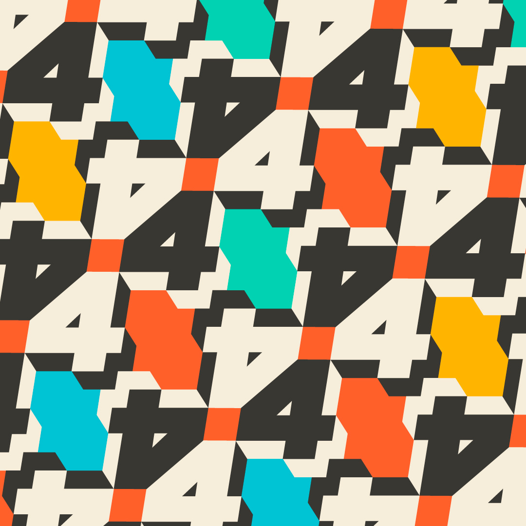 44 Pattern by Gustavo Zambelli on Dribbble