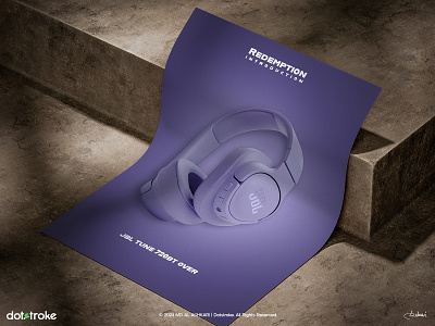 Social media advertising design. JBL headphone poster design. ad design ad design servides adobe photoshop ashkari ashkari dotstroke brand identity design branding dotstroke dotstroke design md al ashkari graphic design jbl headphone poster design md al ashkari mdalashkari product photo manipulation social media ad social media advertising design