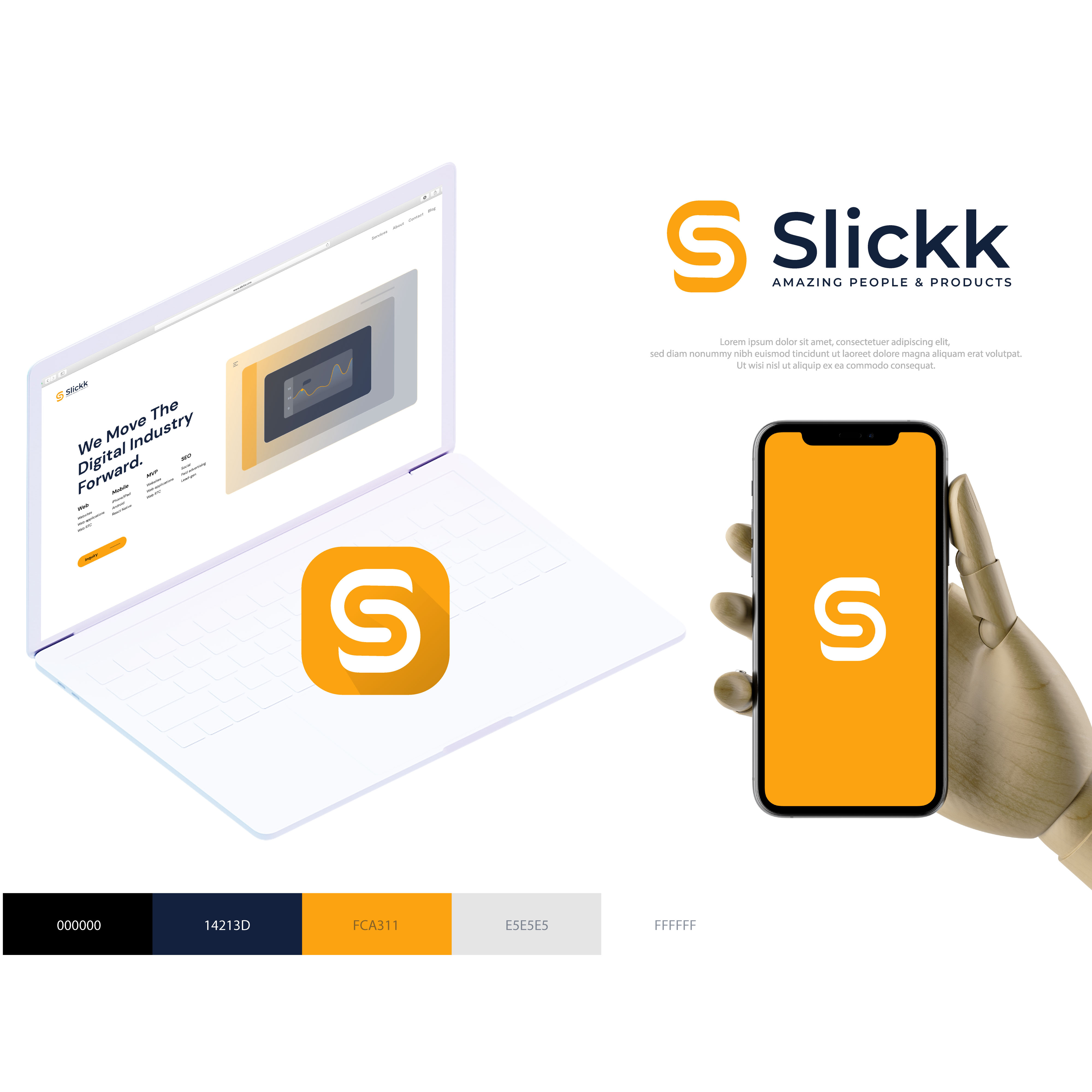 Slickk Letter S logo letter s logo minimalist s logo modern s s app icon s mark logo simple s logo software s logo wordmark s logo