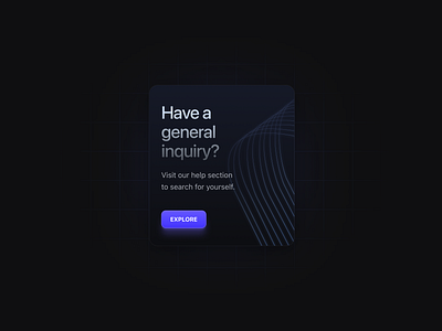 card bento card help sections