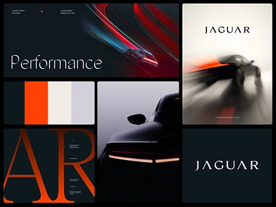 Jaguar - Modern Rebrand automotive design branding design digital design electric car illustration jaguar logo luxury luxury car luxury design modern rebrand scifi ui ux web webdesign website