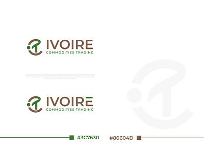 IVORE letter IT logo clean shape it it letter it logo lettermark it minimalist it logo symble it wordmark it