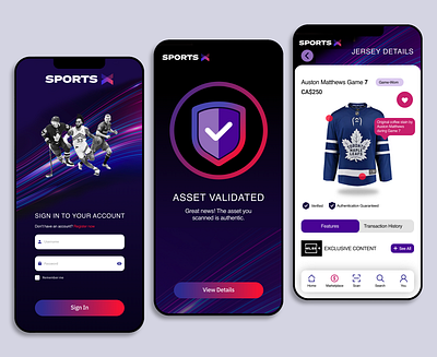 SportsX animation branding graphic design motion graphics ui