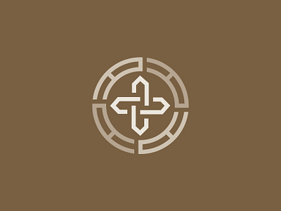 Unused Logo Design for a Reformed Church baptist branding christian logo church church branding church logo cross cross logo identity logo lutheran presbyterian rebrand reformed