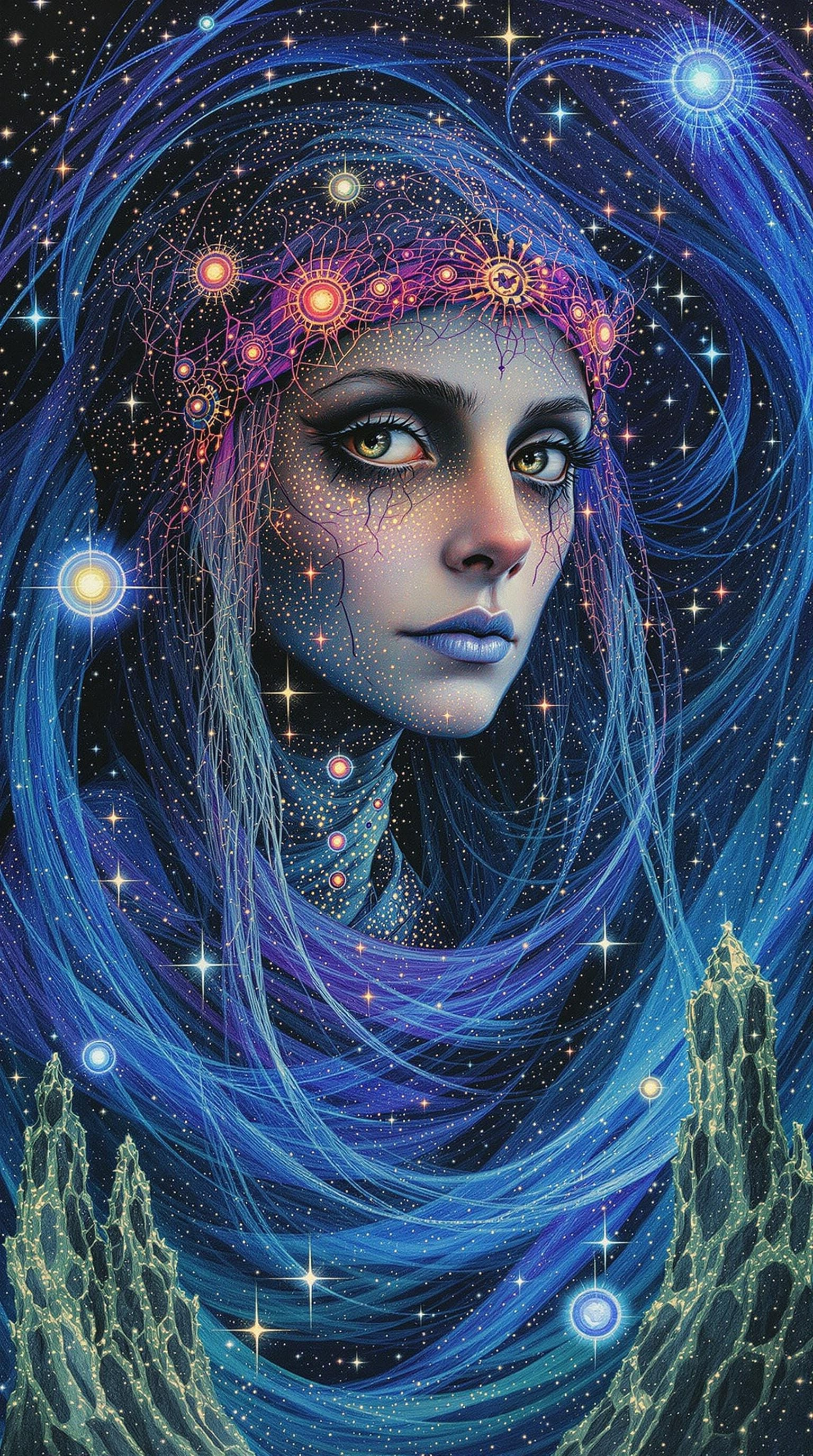Cosmic Queen dream spiritual