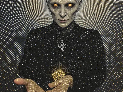 Somewhere in the Cloud, I Lost My Key art branding colorful cyberpunk design digital art futuristic graphic design illustration otherworldly