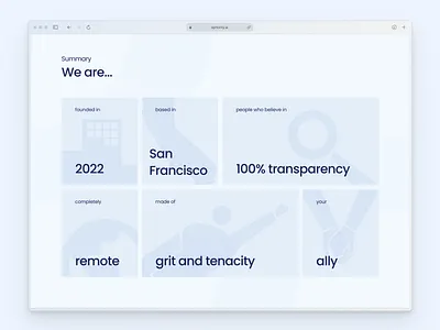 #38 - Apriority About Summary about b2b b2c bento branding cards design desktop finance fintech illustration redesign saas startup ui ux web design