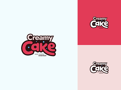 Logo & Brand Identity Design for Cake Brand brand identity branding design system figma foecht logo logo design product design ui ux