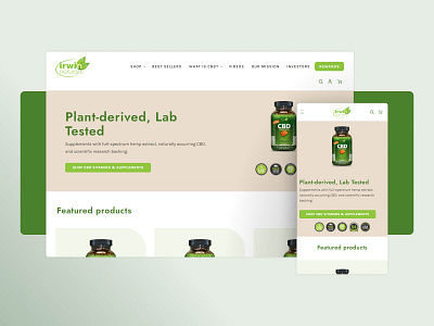 E-commerce Transformation for Irwin Naturals