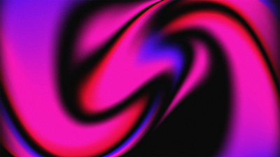 Abstract art #48 - Jinx black girl grainy jinx pink purple